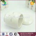 Hot Sale Wholesale White Ceramic Creative Acolyte Cup